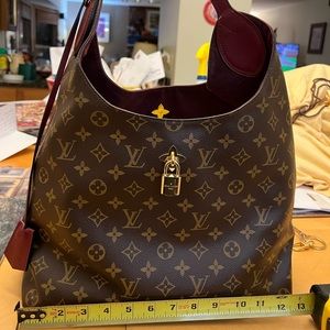 Louis Vuitton versatile bag!
